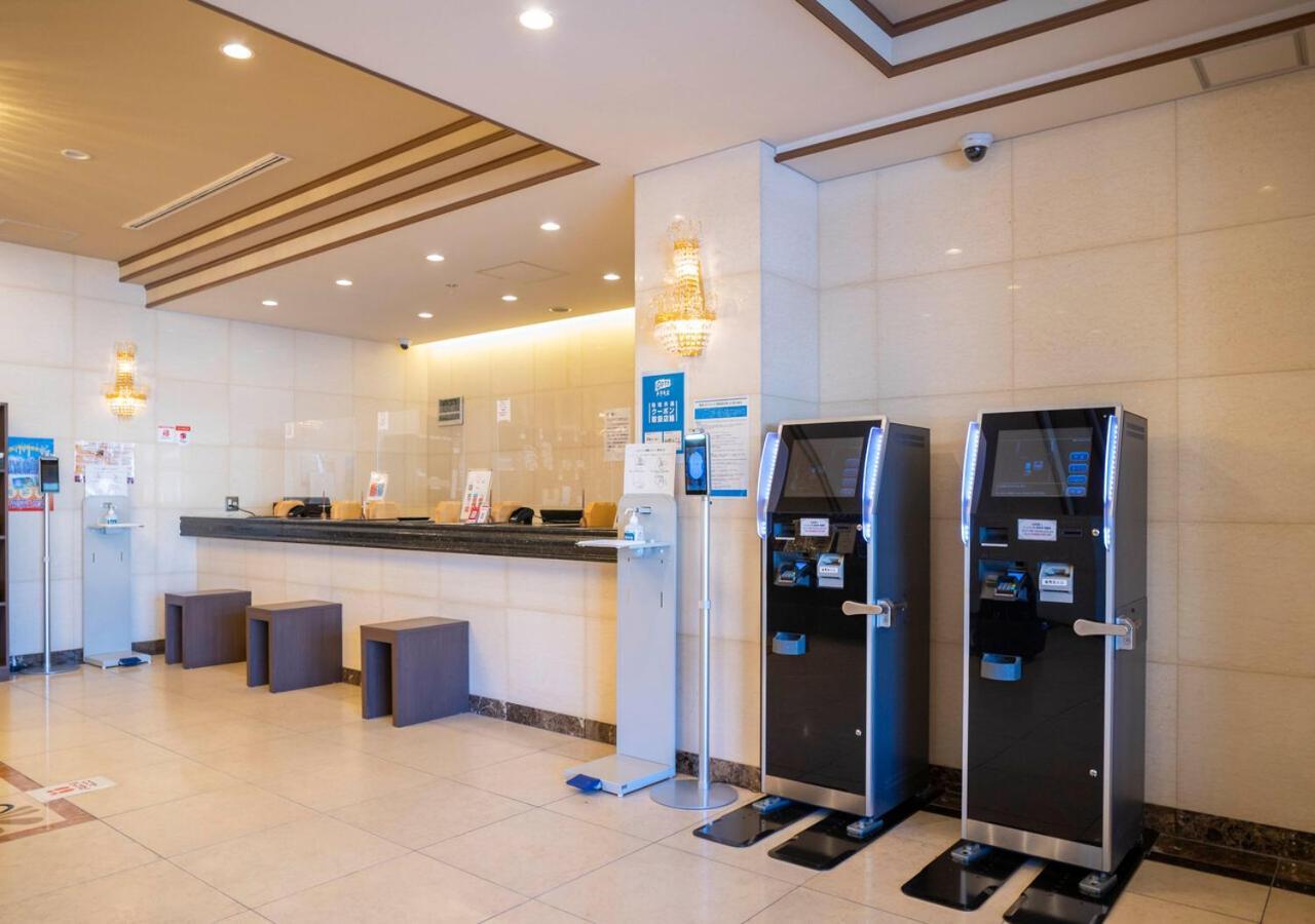 Hotel New Palace Shingu Extérieur photo