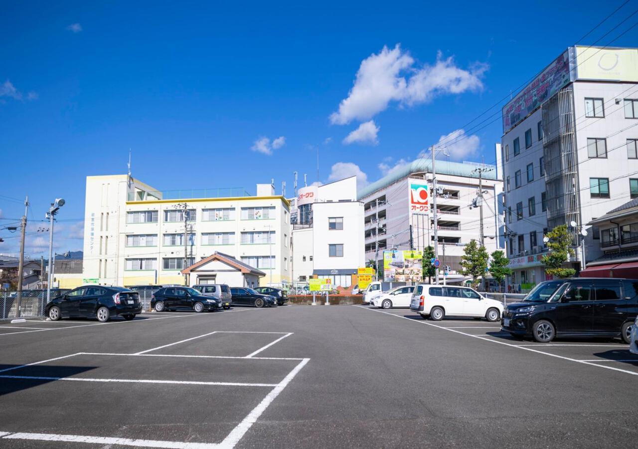 Hotel New Palace Shingu Extérieur photo