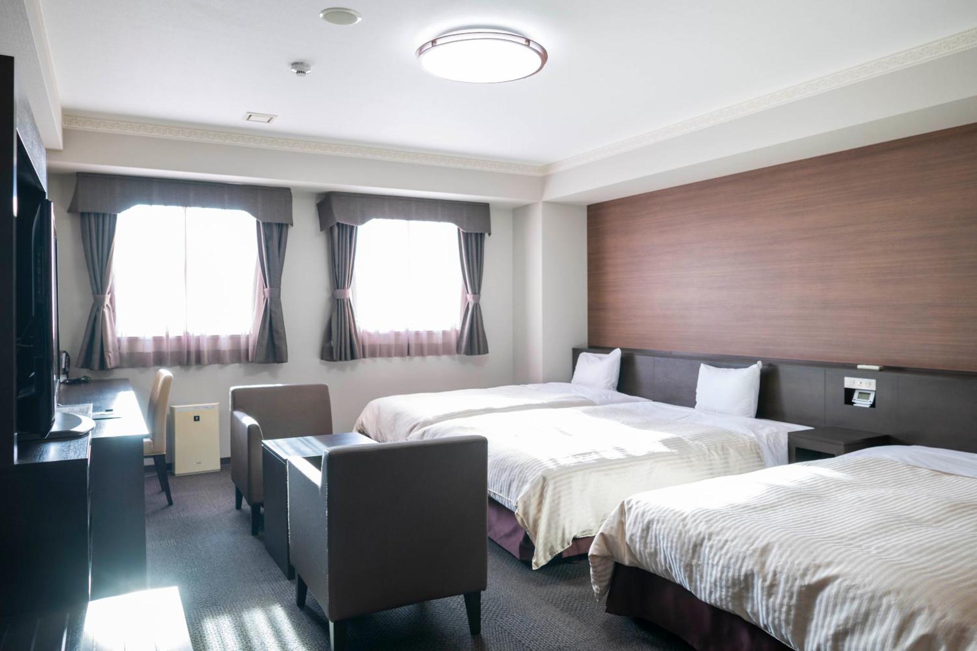 Hotel New Palace Shingu Extérieur photo
